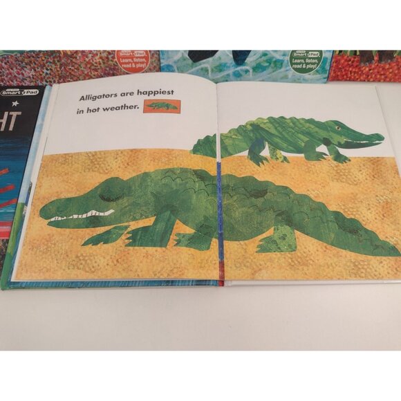 The World of Eric Carle My First Smart Pad Lot of 7 Hardcover Books Animals Kids - Picture 3 of 5